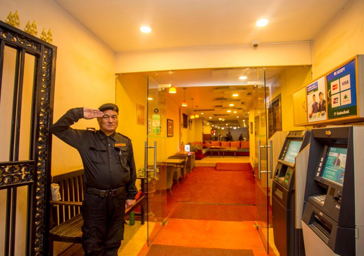Asian Boutique Hotel Kathmandu Exterior foto