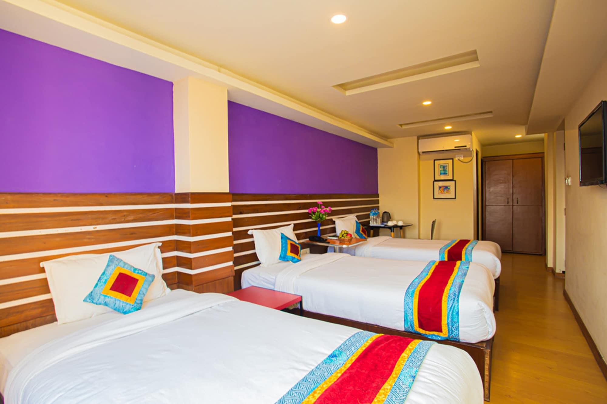 Asian Boutique Hotel Kathmandu Exterior foto