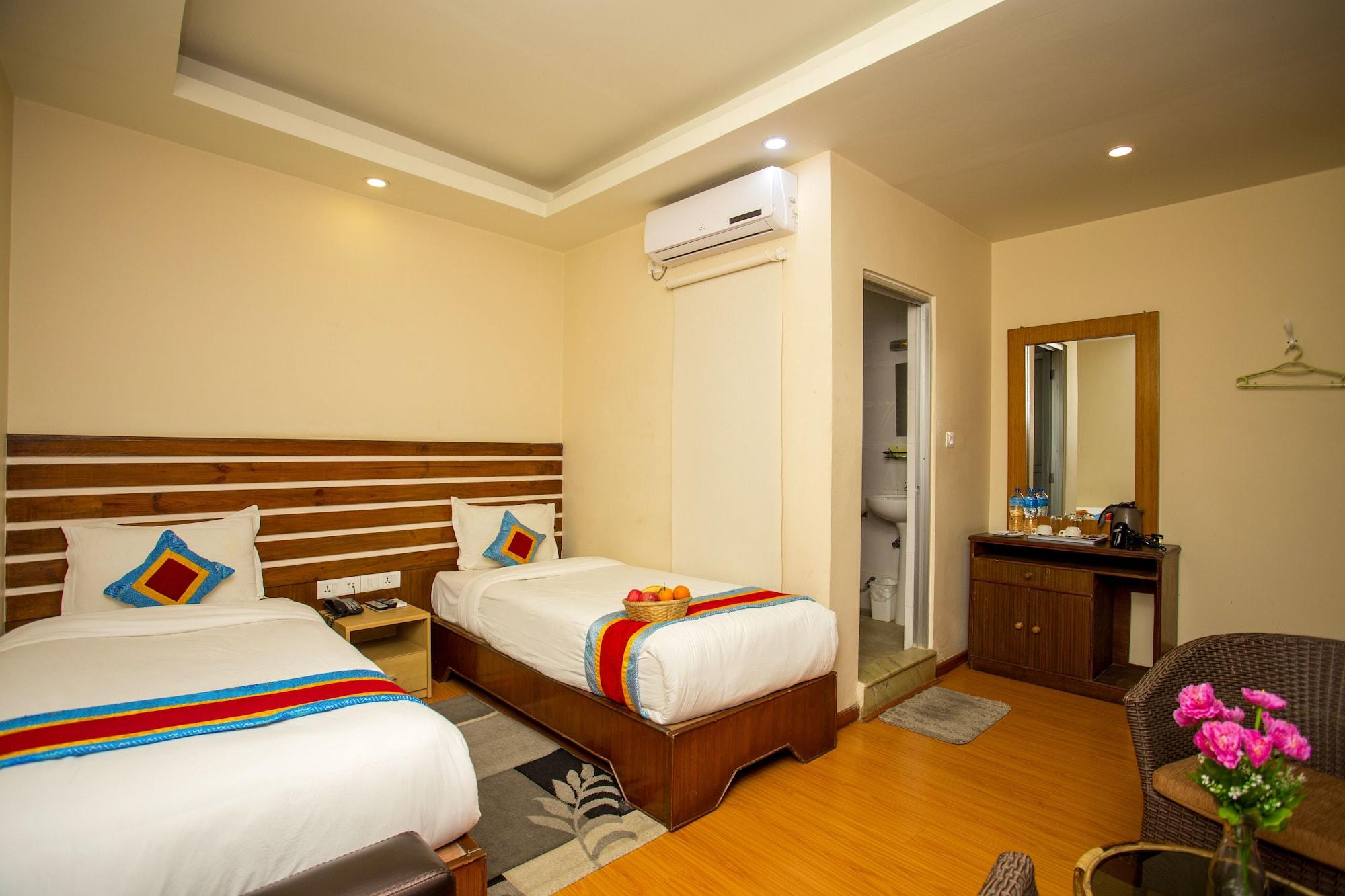 Asian Boutique Hotel Kathmandu Exterior foto