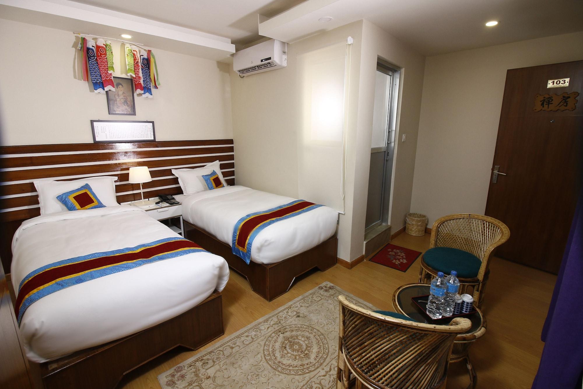 Asian Boutique Hotel Kathmandu Exterior foto