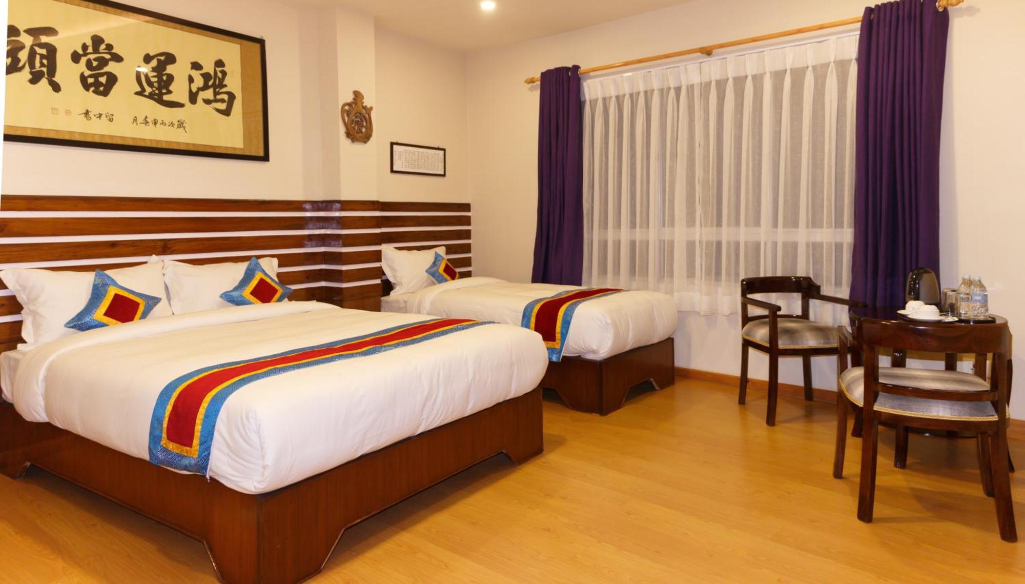 Asian Boutique Hotel Kathmandu Exterior foto